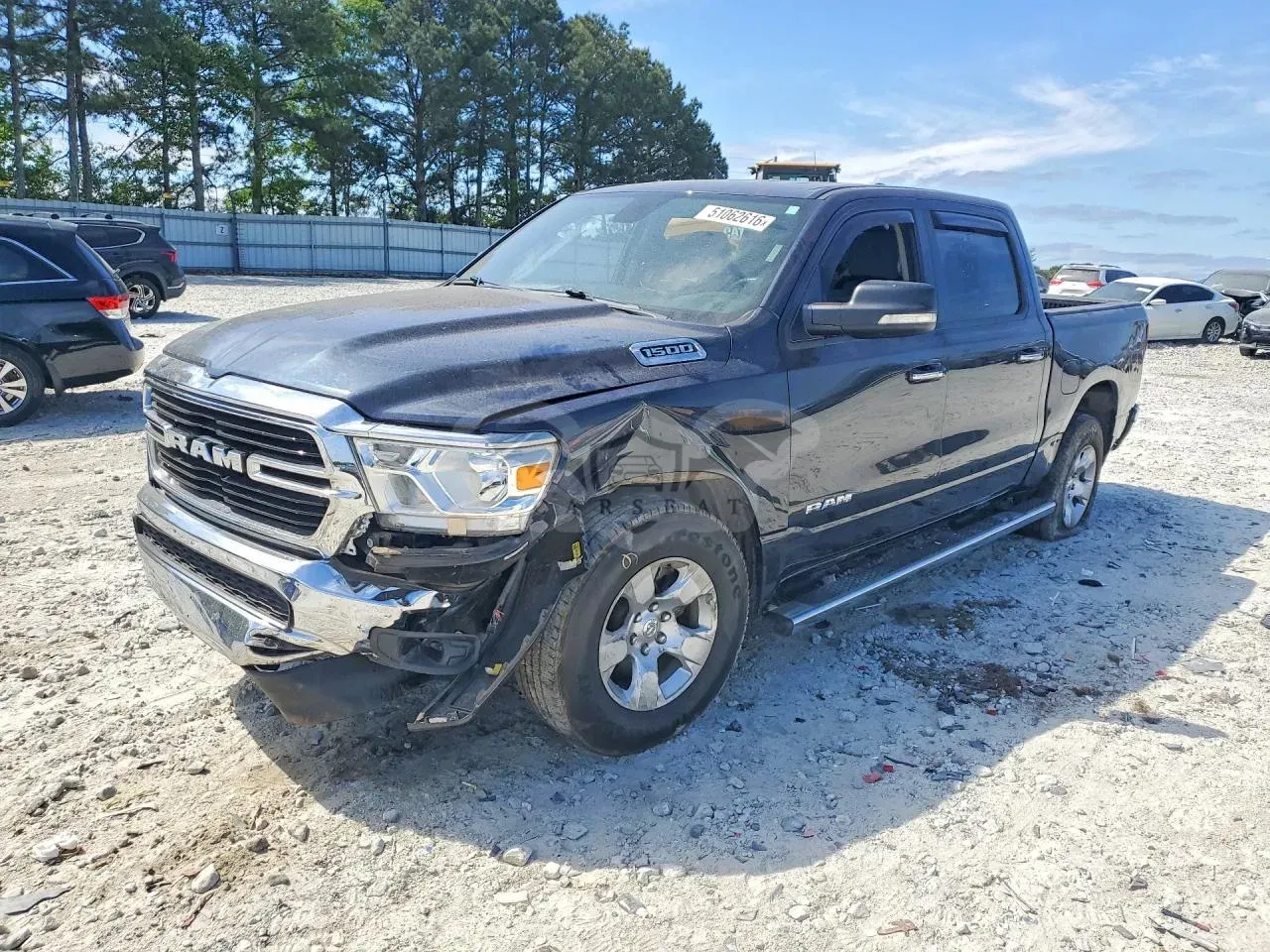 RAM 1500 3.6L 6 2020