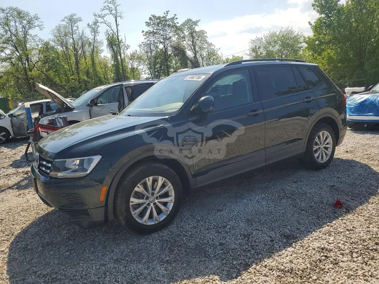 Volkswagen Tiguan 2.0L 4 2019