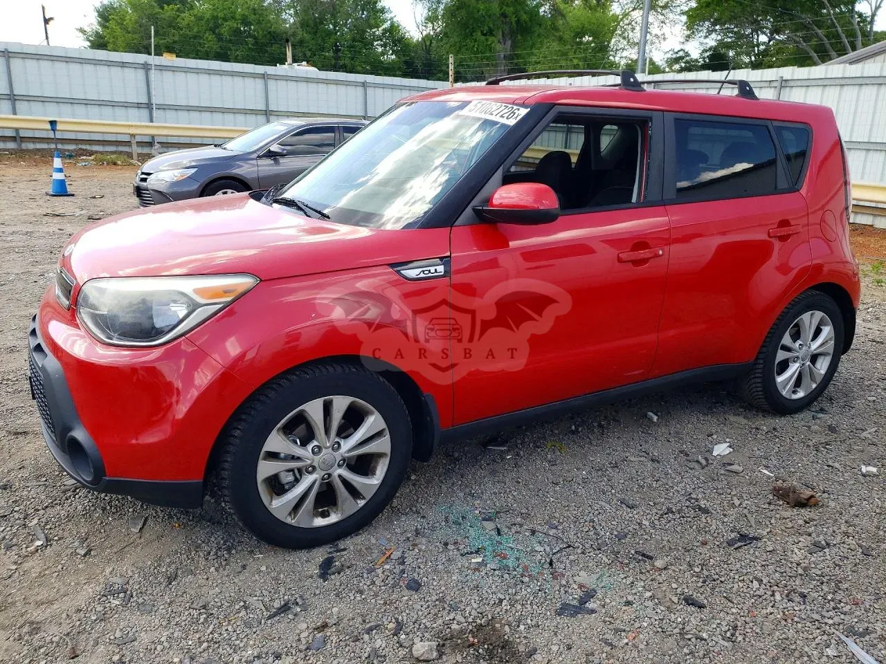 Kia Soul 2.0L 4 2015