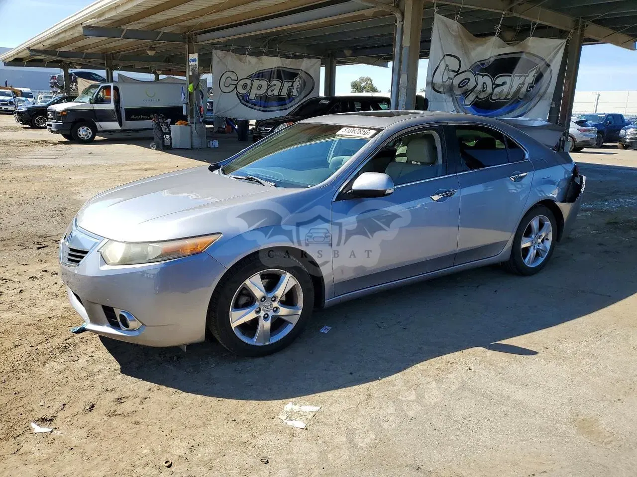 Acura TSX 2.4L 4 2012