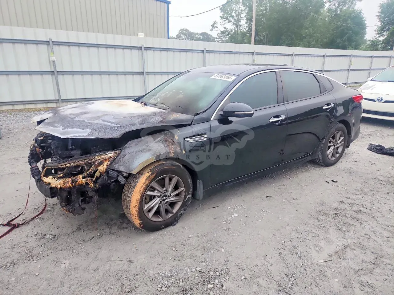 Kia Optima 2.4L 4 2020