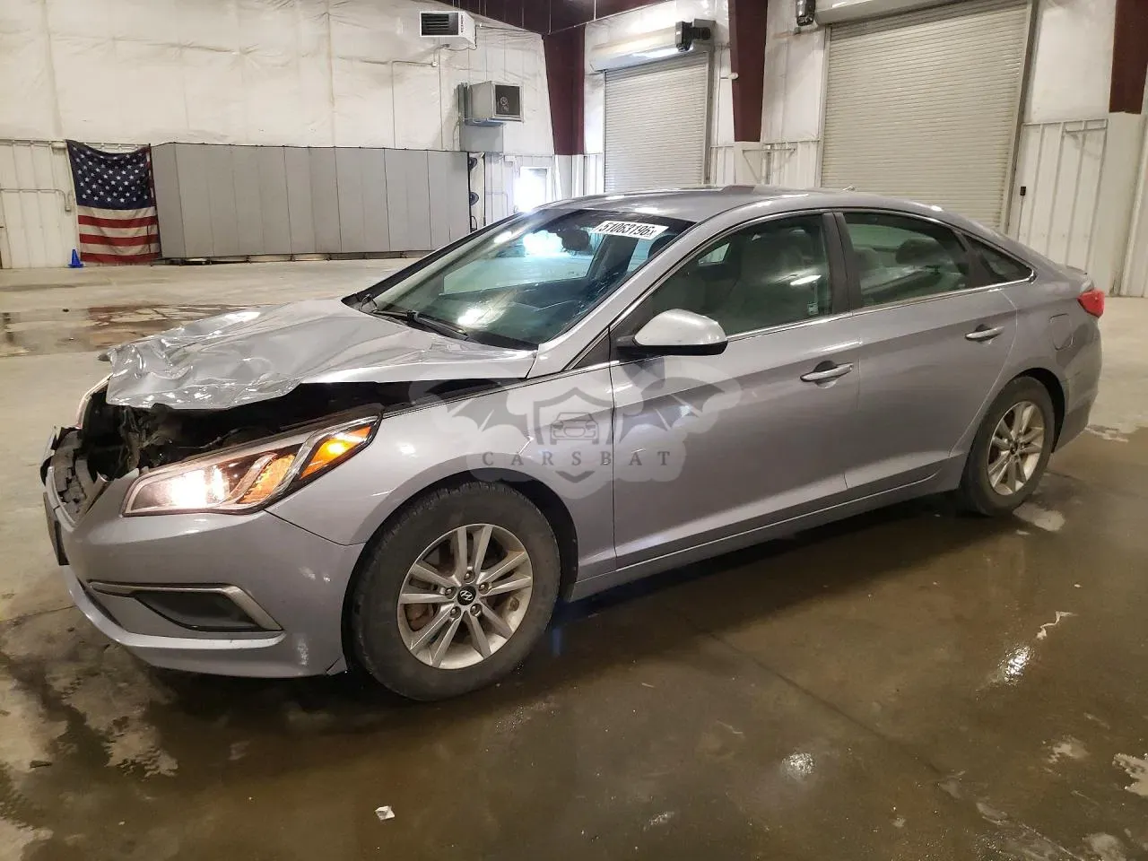 Hyundai Sonata 2.4L 4 2017