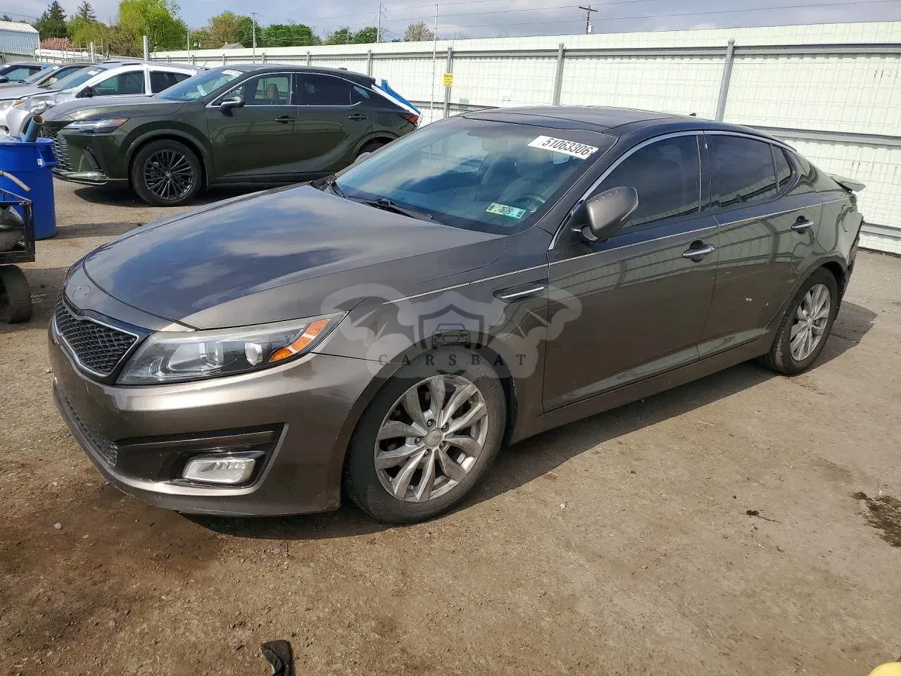 Kia Optima 2015