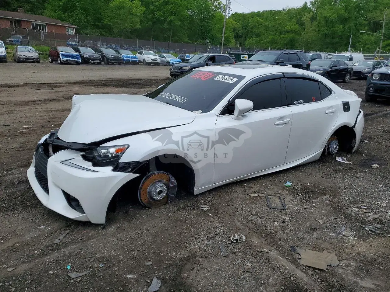 Lexus IS 3.5L 6 2016