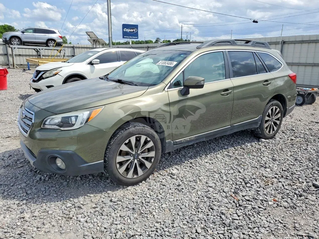 Subaru Outback 2.5L 4 2016