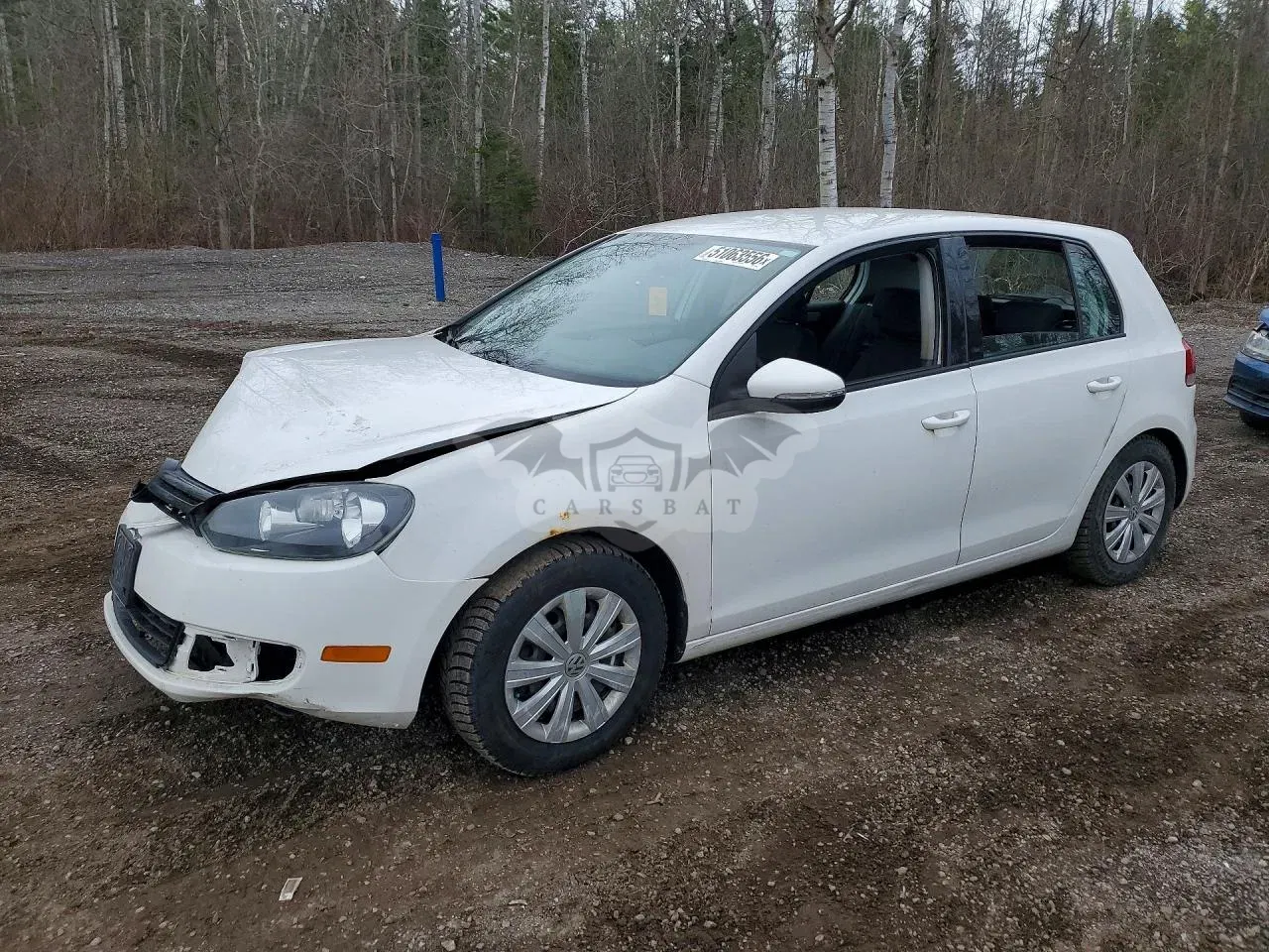 Volkswagen Golf 2.5L 5 2012