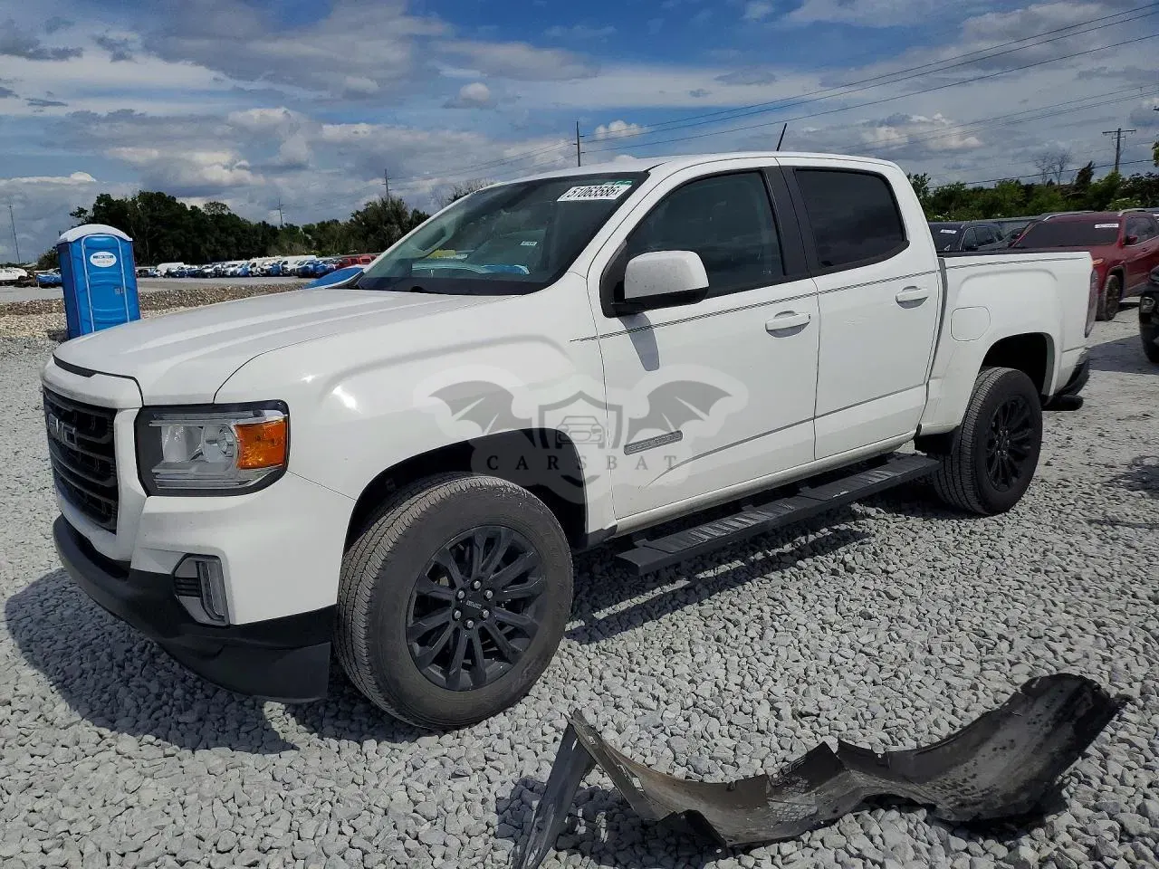 GMC Canyon 3.6L 6 2022