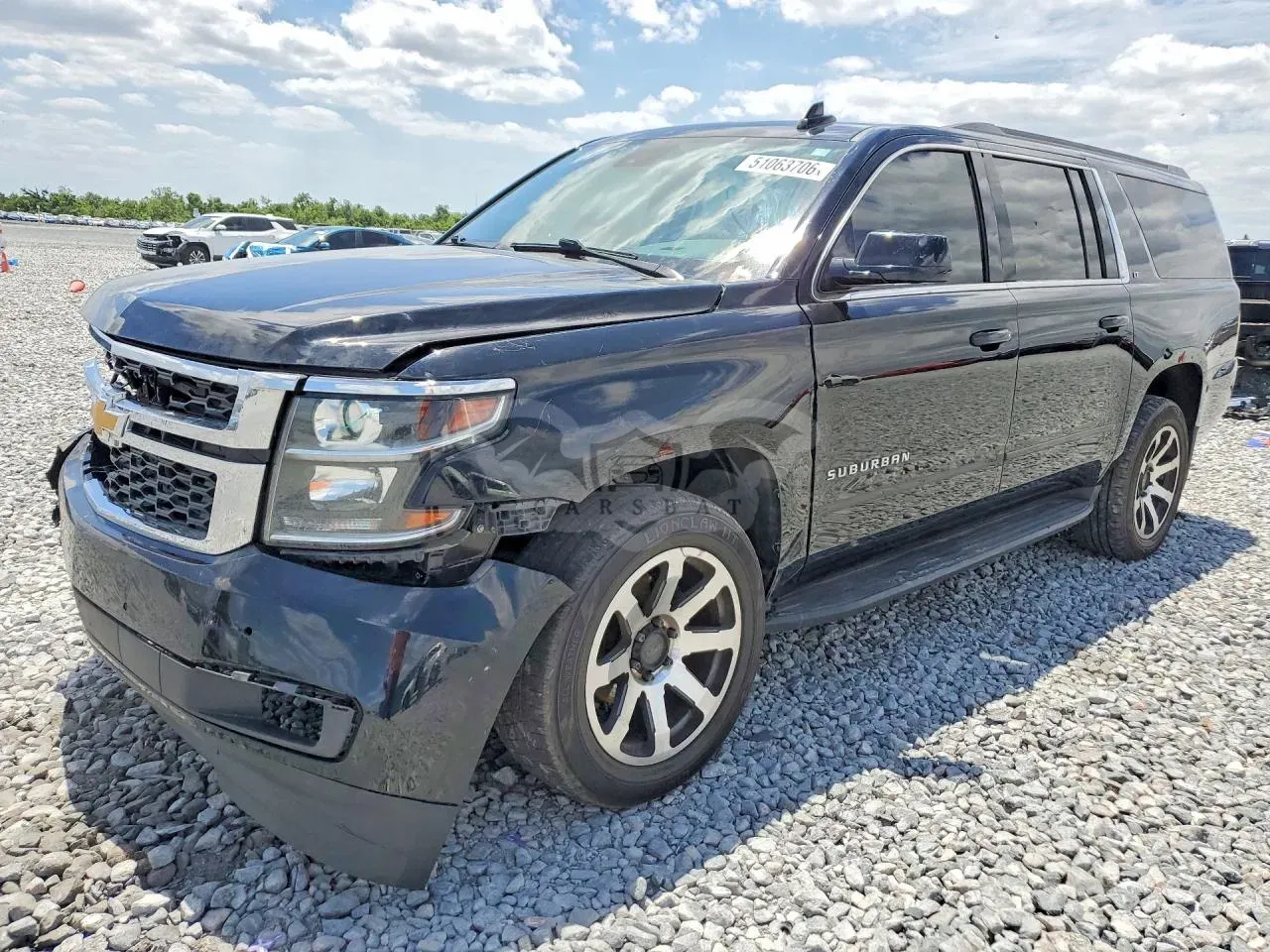 Chevrolet Suburban 5.3L 8 2020