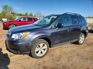 Subaru Forester 2.5L 4 2016