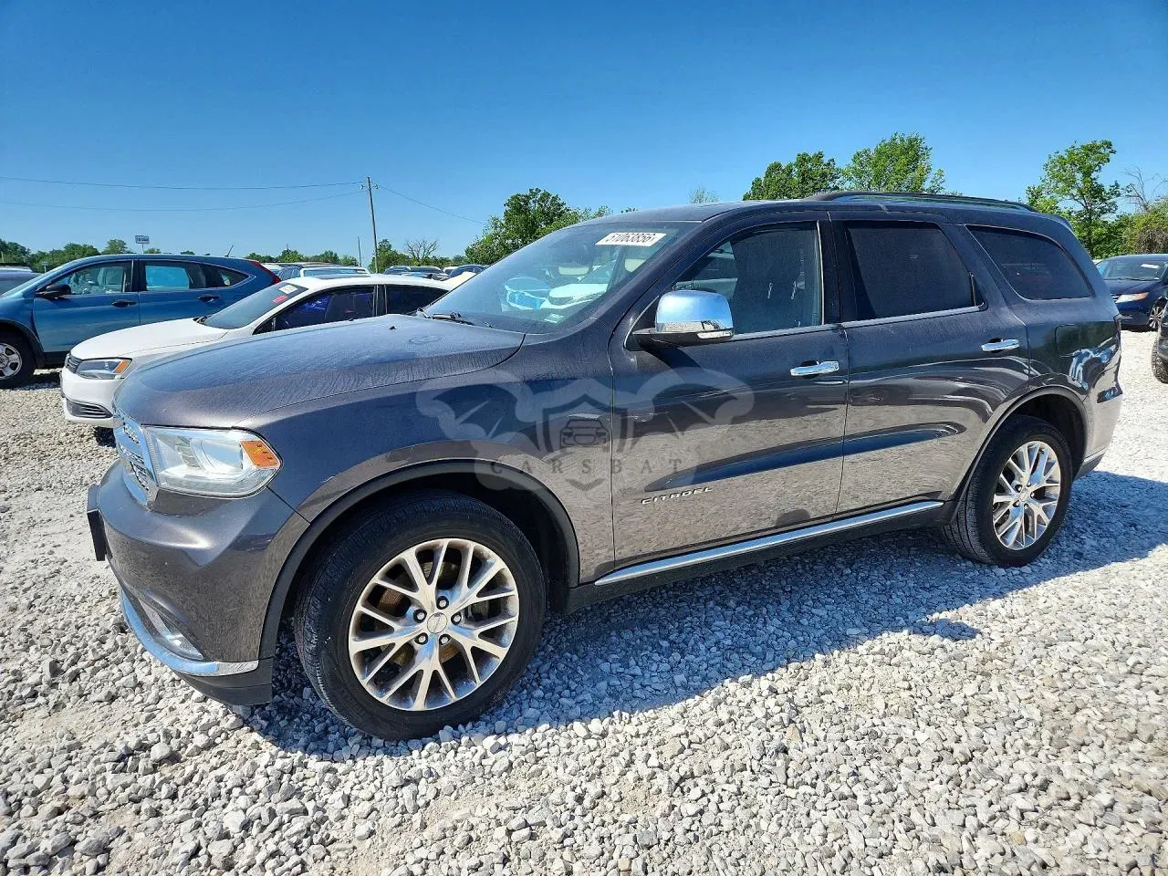 Dodge Durango 5.7L 8 2014
