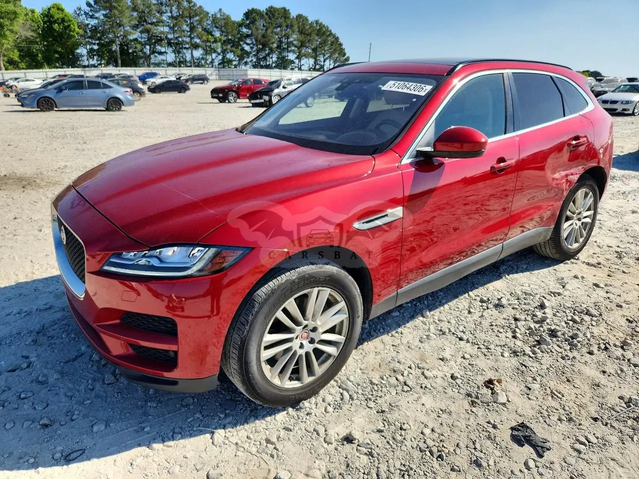 Jaguar F-Pace 2.0L 4 2018