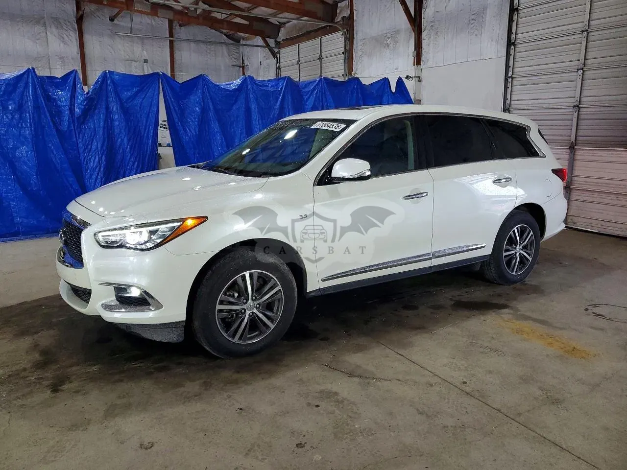 Infiniti QX60 3.5L 6 2018