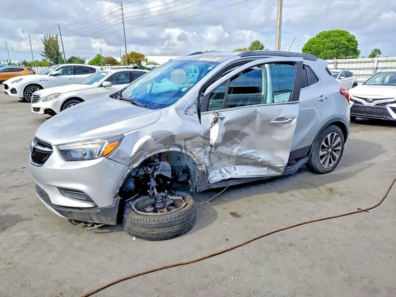 Buick Encore 1.4L 4 2021