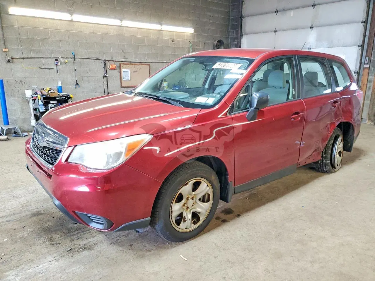 Subaru Forester 2.5L 4 2014