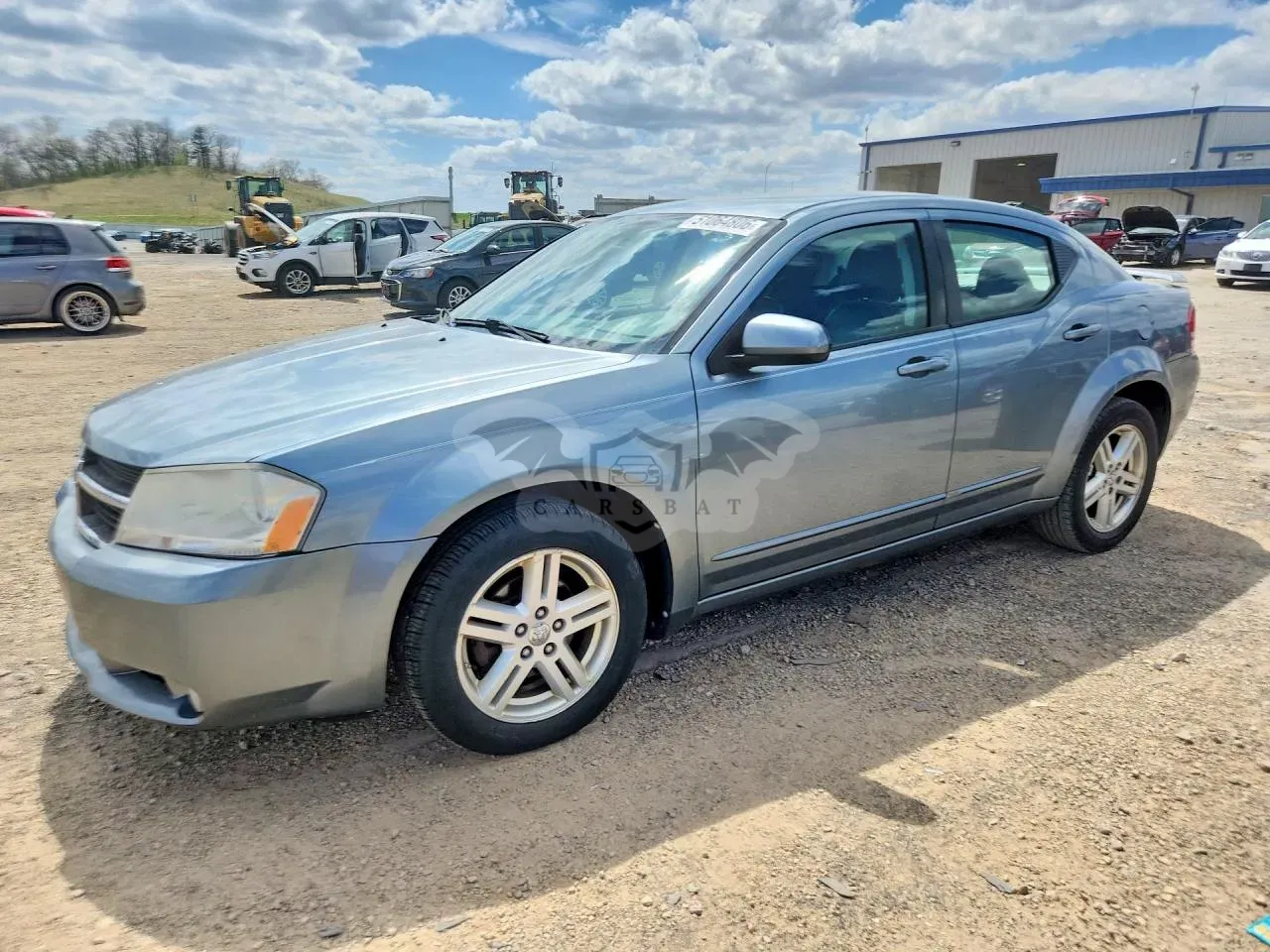 Dodge Avenger 2.4L 4 2010