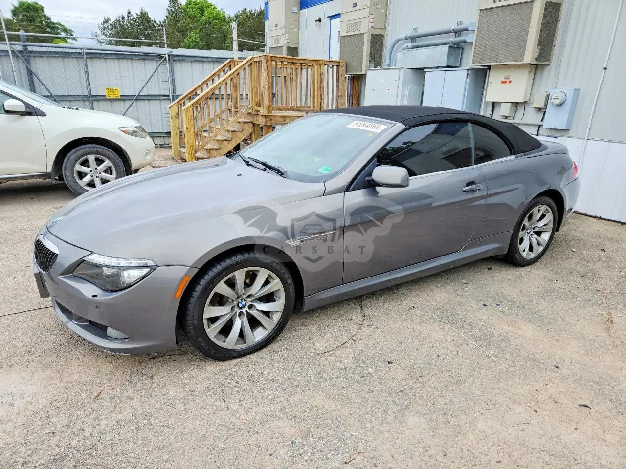 BMW 6 Series 4.8L 8 2008
