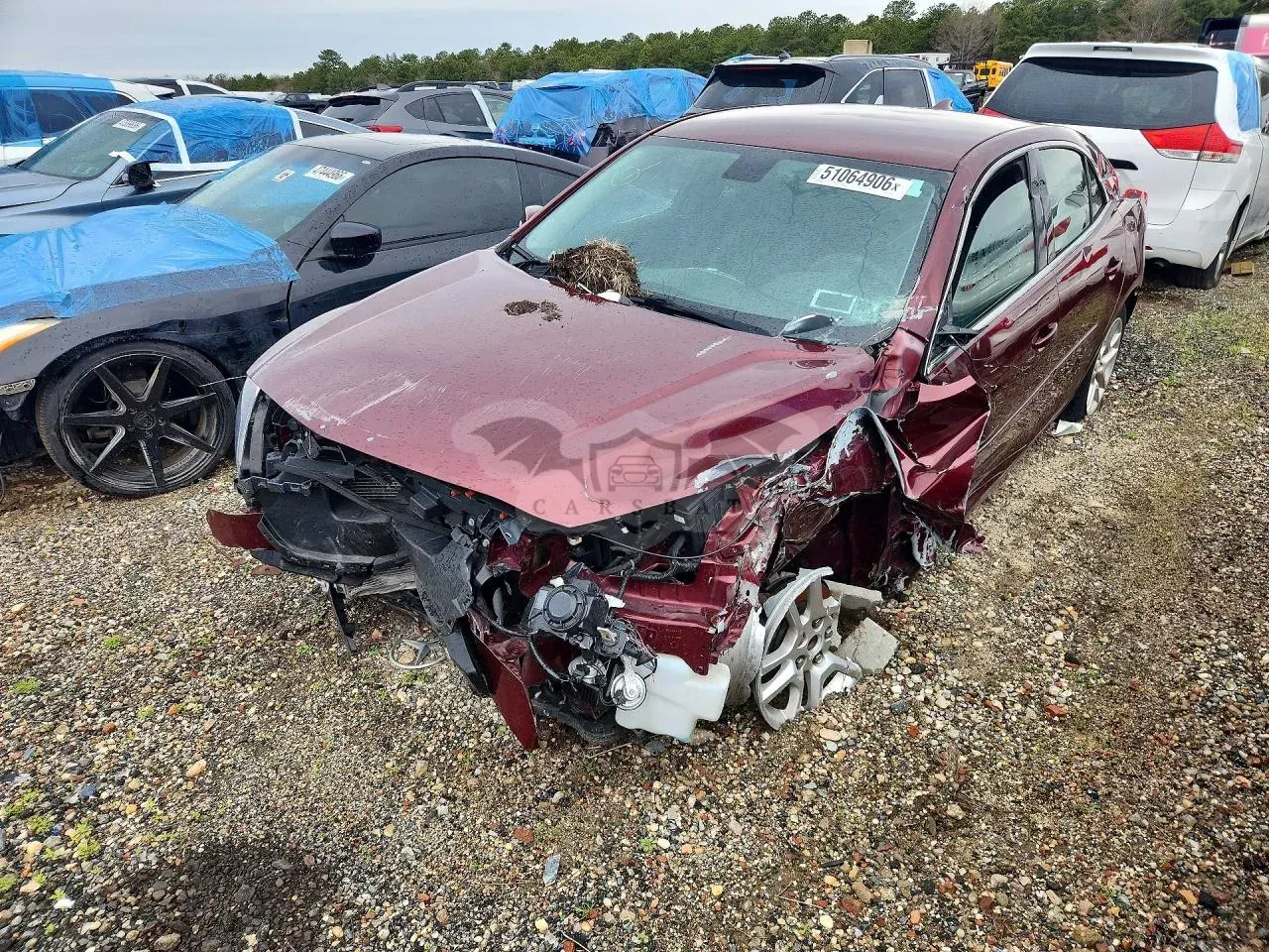 Chevrolet Malibu 2.5L 4 2015