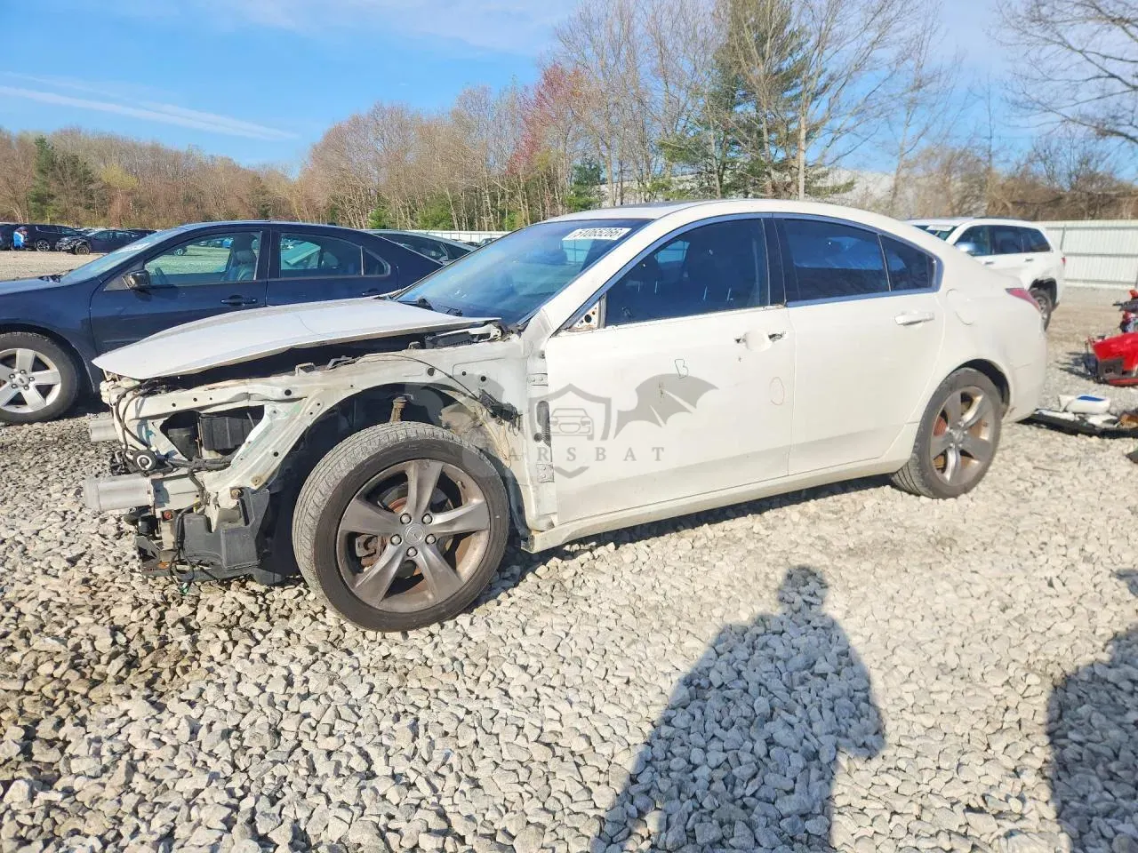 Acura TL 3.5L 6 2012
