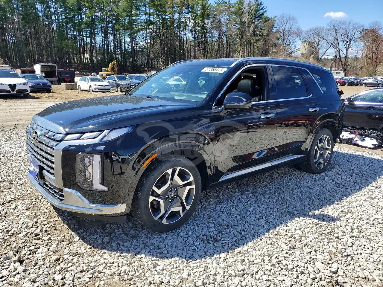 Hyundai Palisade 3.8L 6 2024