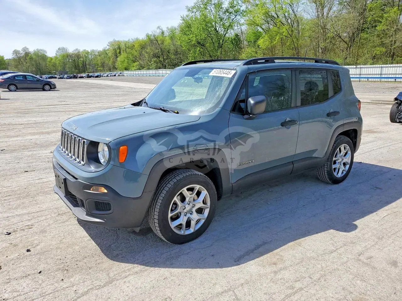 Jeep Renegade 2.4L 4 2018