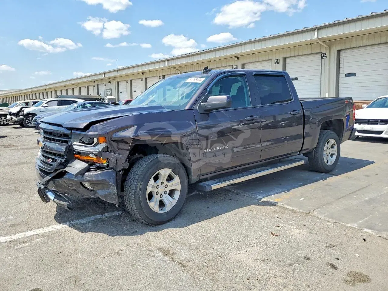 Chevrolet Silverado 1500 5.3L 8 2016