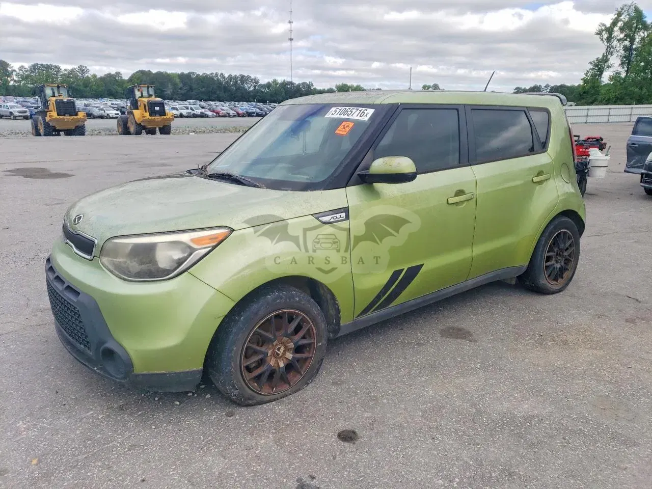 Kia Soul 1.6L 4 2016