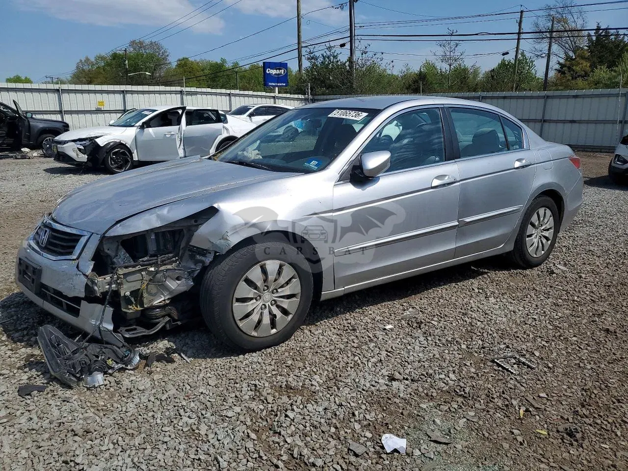 Honda Accord 2.4L 4 2010