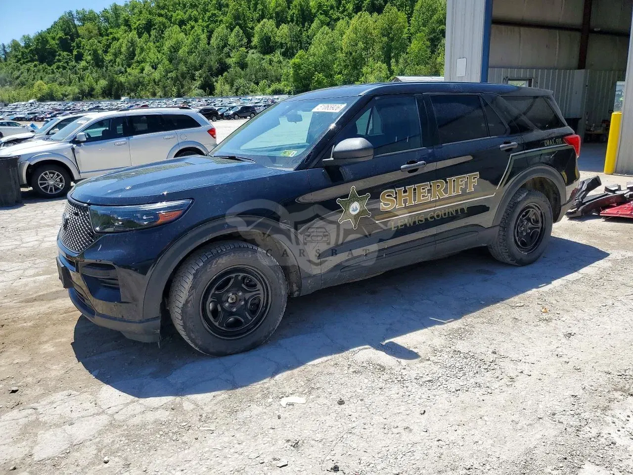 Ford Explorer 3.3L 6 2021