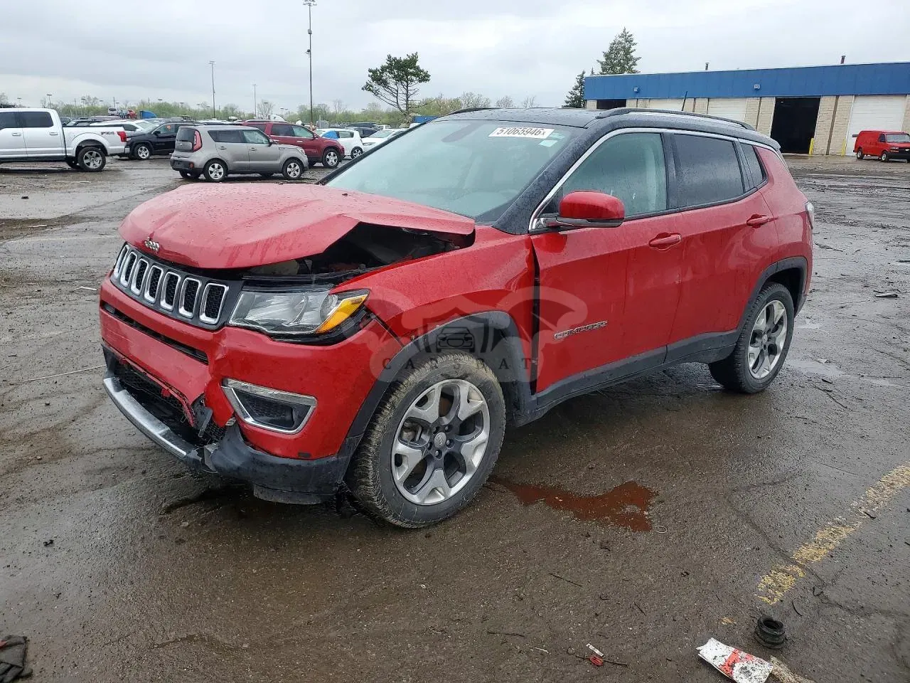 Jeep Compass 2.4L 4 2019