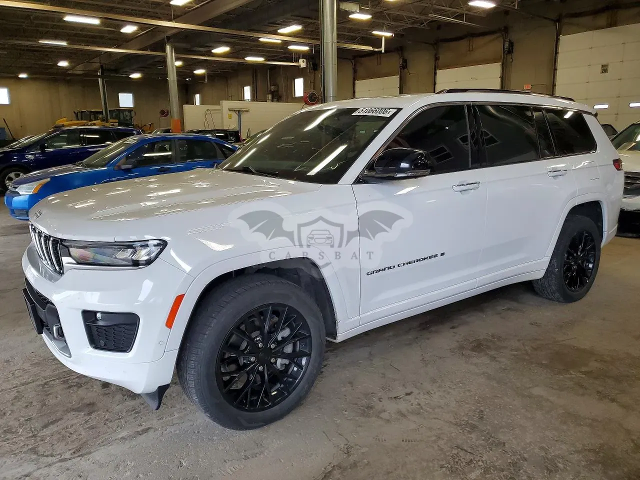 Jeep Grand Cherokee 3.6L 6 2021