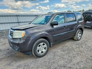 Honda Pilot 3.5L 6 2012