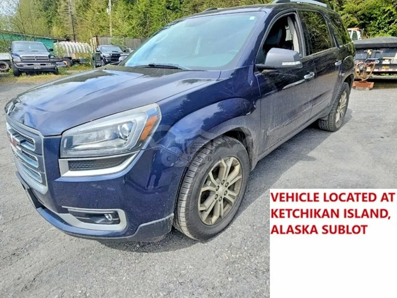 GMC Acadia 3.6L 6 2015