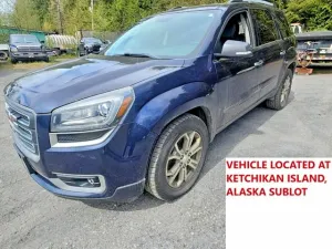 GMC Acadia 3.6L 6 2015