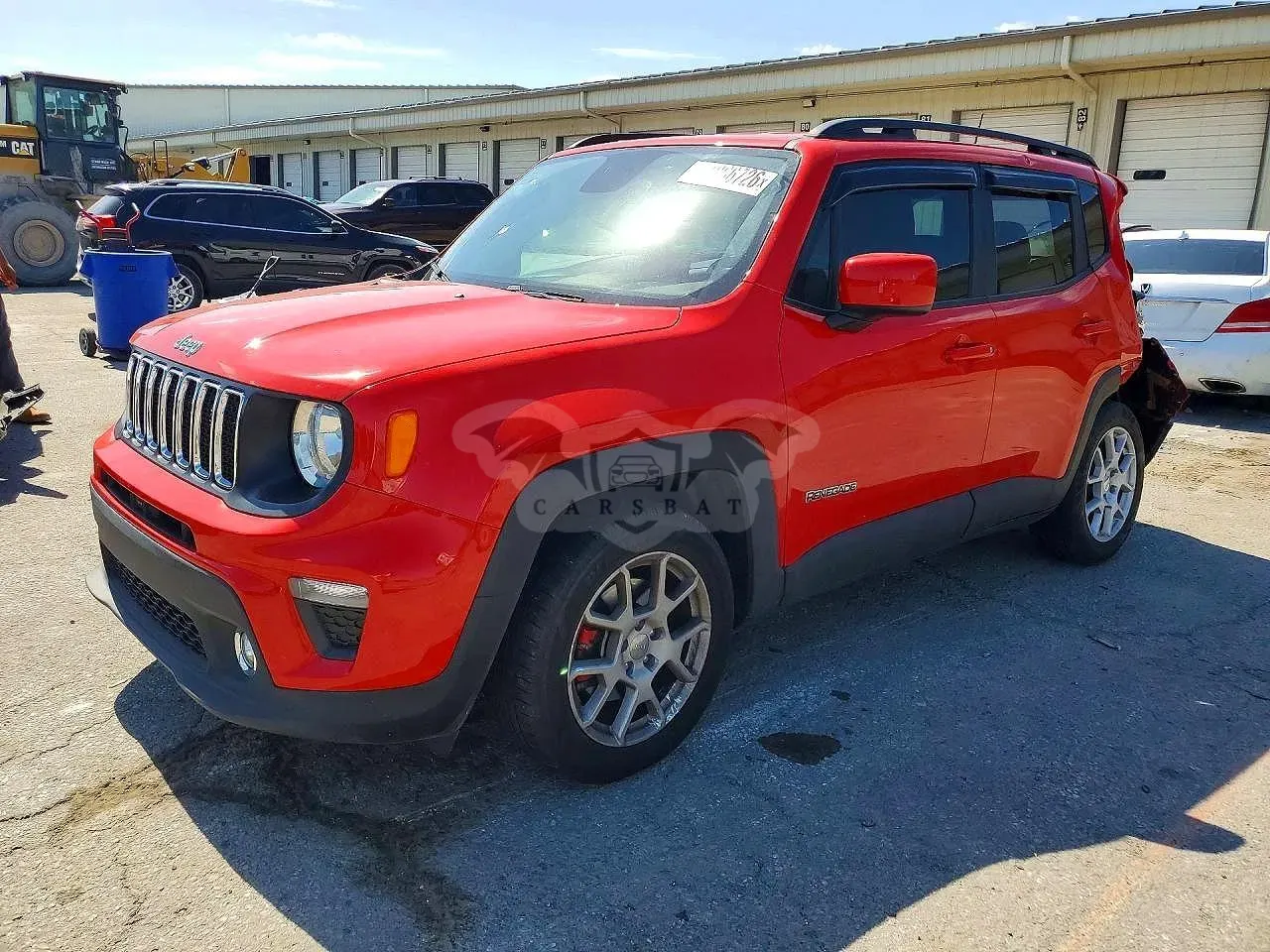 Jeep Renegade 2.4L 4 2019