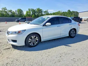 Honda Accord 2.4L 4 2014