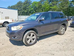 Toyota Highlander 3.5L 6 2009