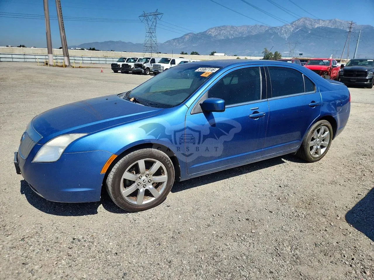 Mercury Milan 2.5L 4 2010