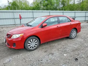 Toyota Corolla 1.8L 4 2013