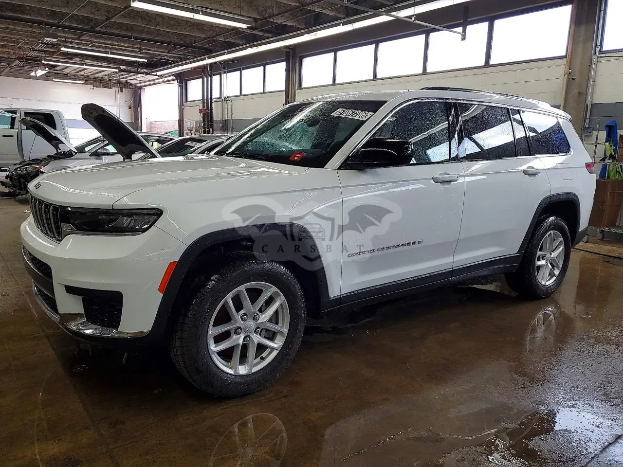 Jeep Grand Cherokee 3.6L 6 2022