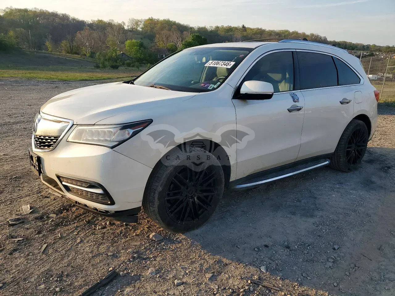 Acura MDX 3.5L 6 2015