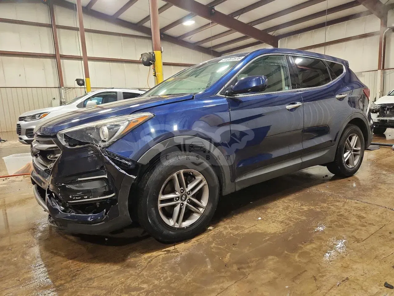 Hyundai Santa Fe 2.4L 4 2017