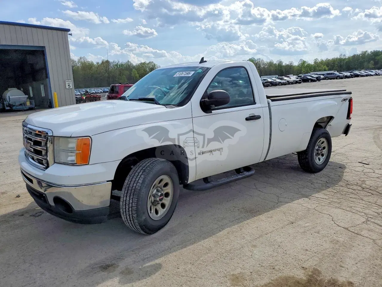 GMC Sierra 4.8L 8 2009