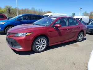 Toyota Camry 2.5L 4 2020