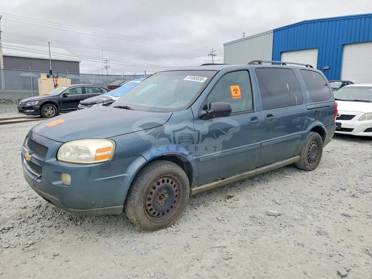 Chevrolet Uplander 3.5L 6 2005