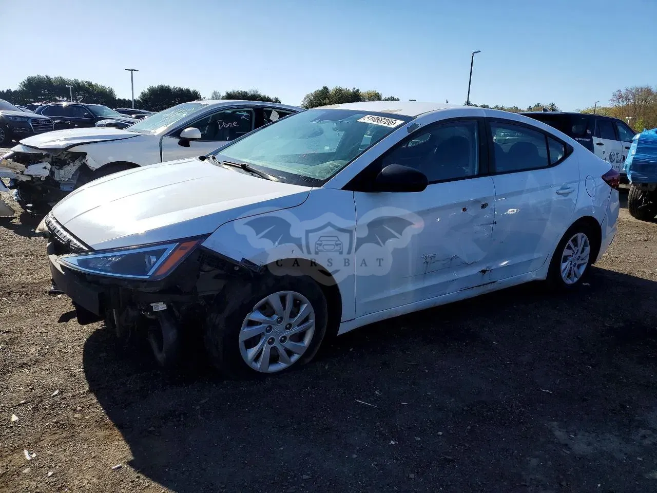 Hyundai Elantra 2.0L 4 2020
