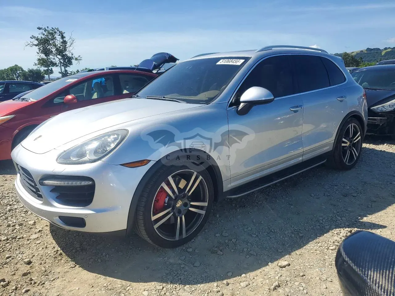 Porsche Cayenne 4.8L 8 2012