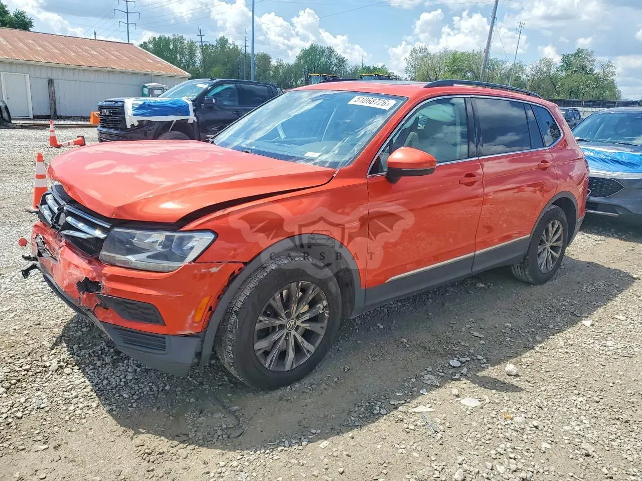 Volkswagen Tiguan 2.0L 4 2018