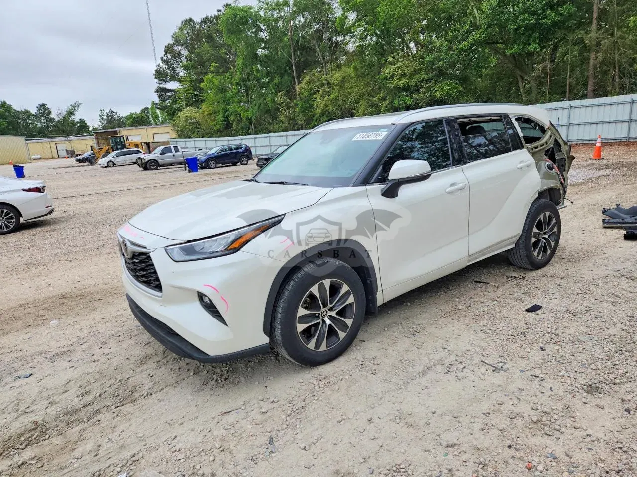 Toyota Highlander 3.5L 6 2020