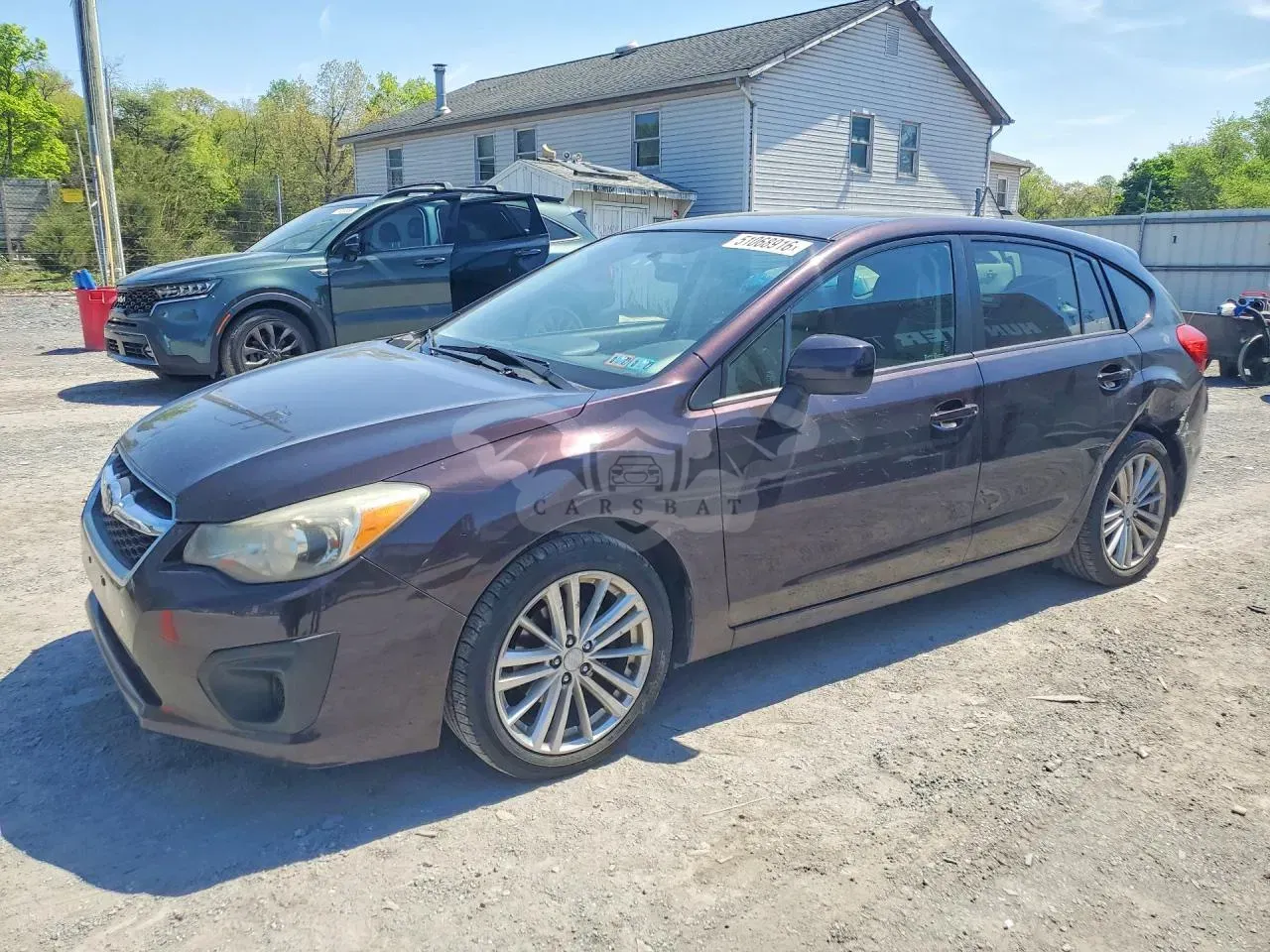 Subaru Impreza 2.0L 4 2013