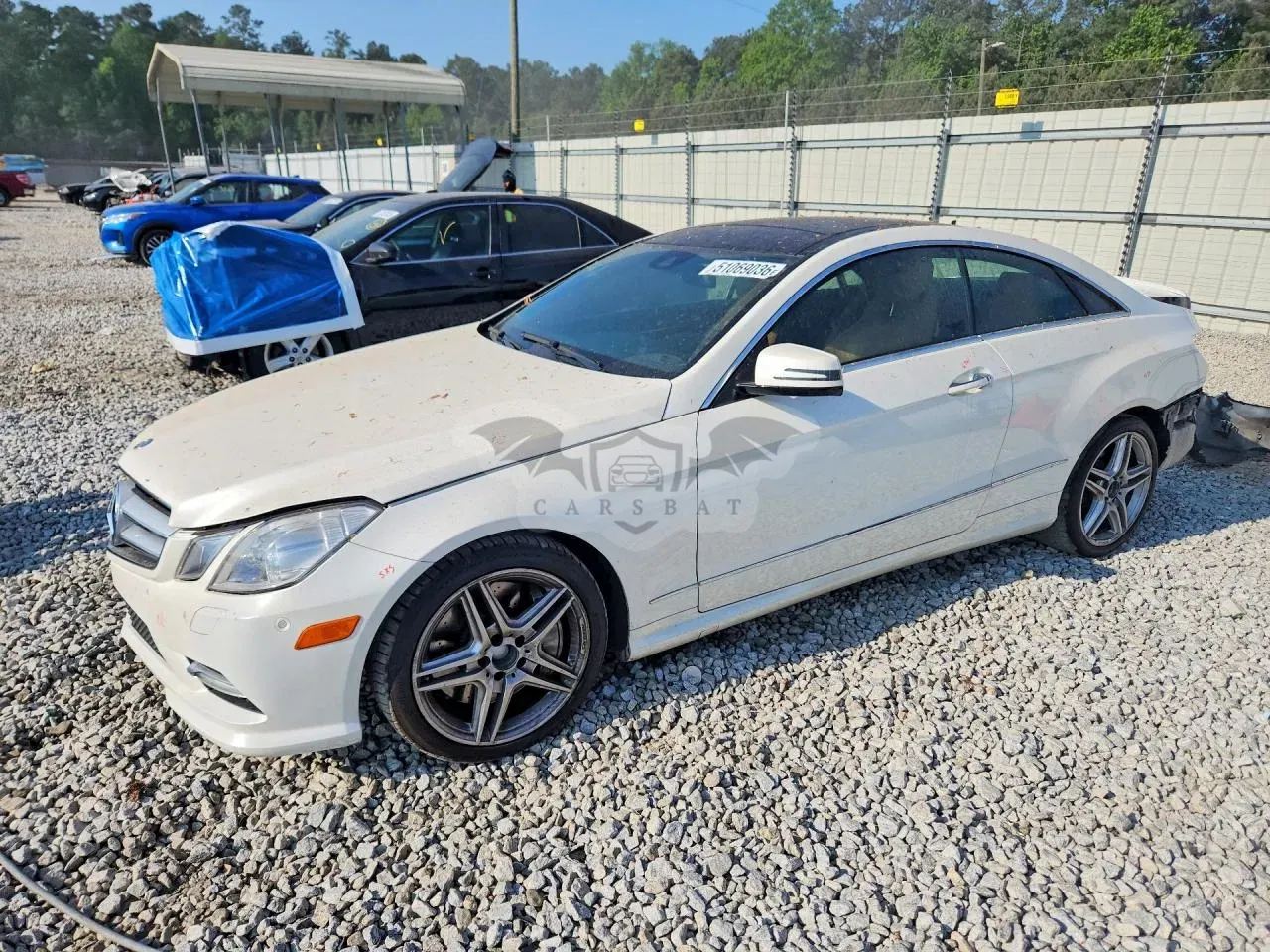 Mercedes-Benz E 4.6L 8 2013